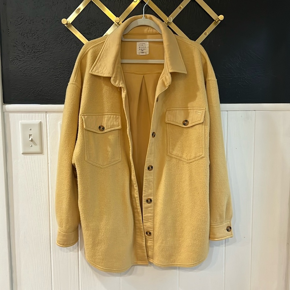 Anytime Shacket Oversized Button-Through Jacket